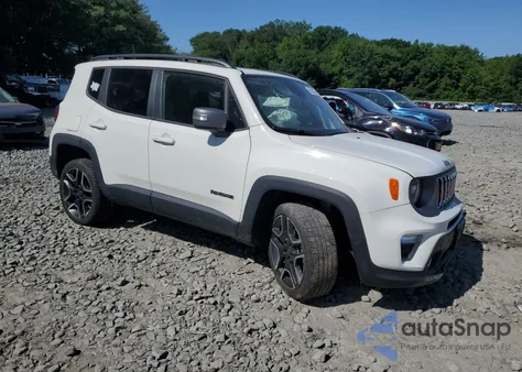 2021 Jeep Renegade Limited из США, поврежденный, VIN ZACNJDD15MPM73547